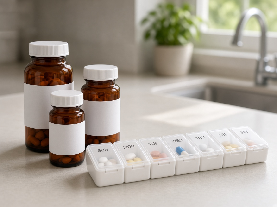 Prescription medicine and Part D options